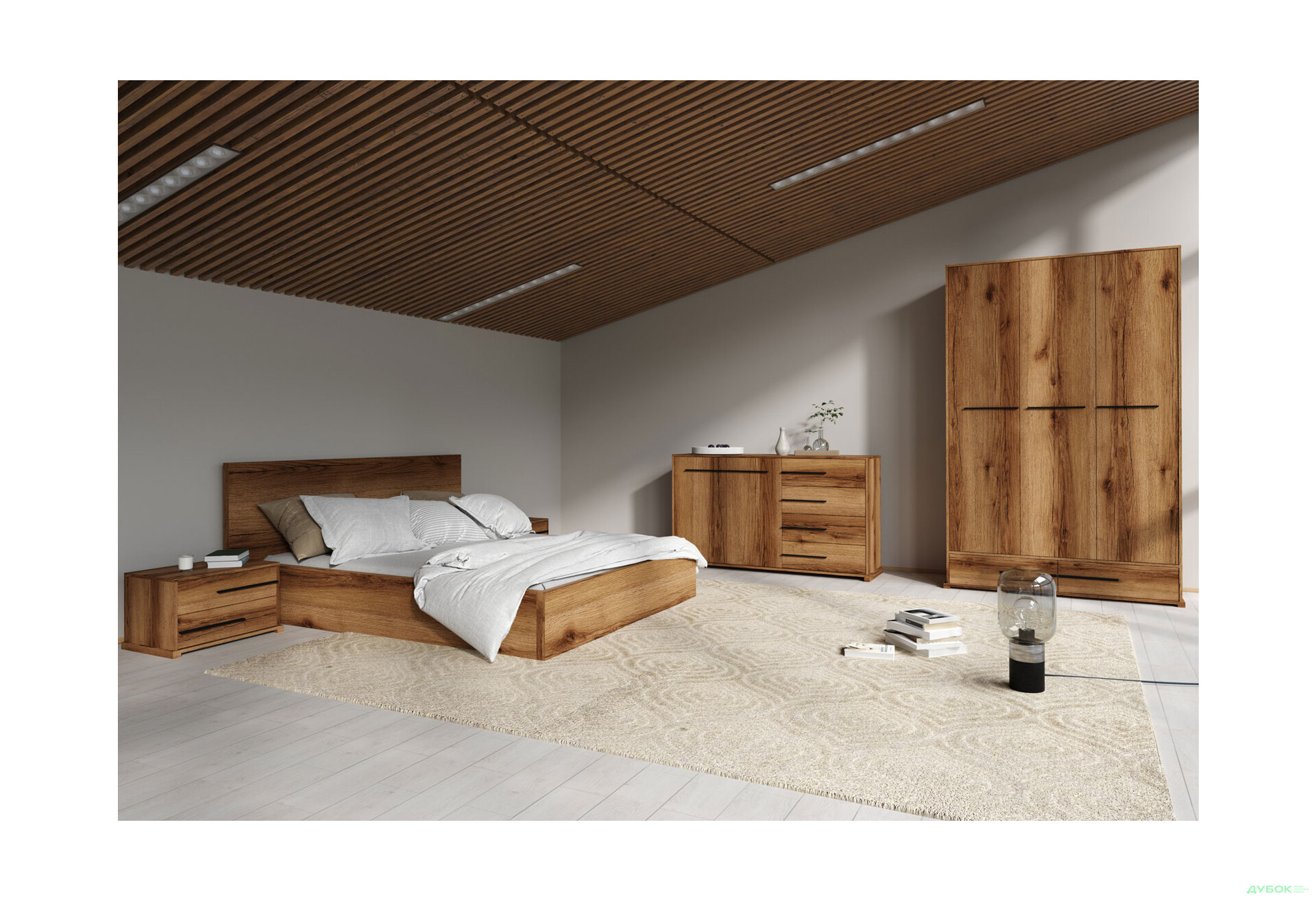 Модульна спальня Стемма Гербор - Зображення 1 Зображення 1 - Модульна спальня Стемма Гербор