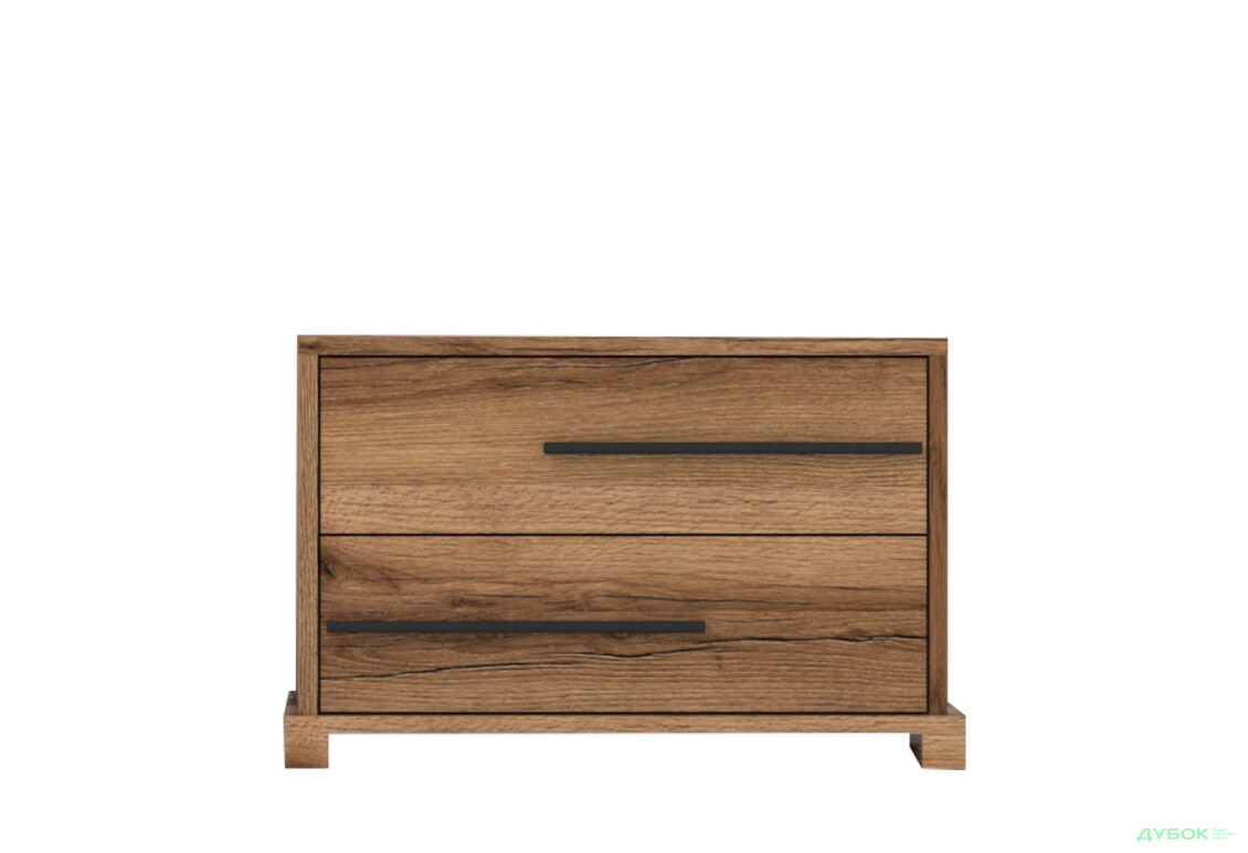 Спальня Gerbor холдинг Стемма со шкафом 3-дверным и кроватью 160х200 см, дуб делано темный - Изображение 4 Изображение 4 - Спальня Gerbor холдинг Стемма со шкафом 3-дверным и кроватью 160х200 см, дуб делано темный