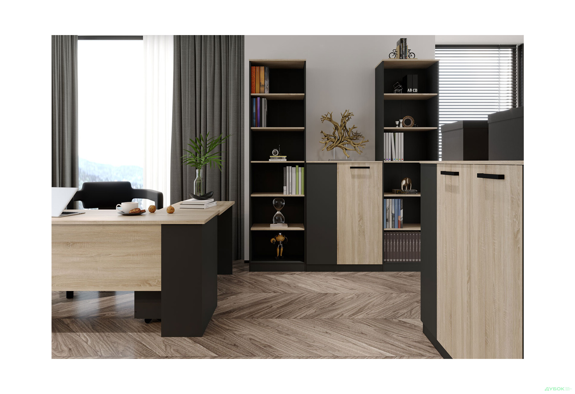 Офісна система Офіс Нью Гербор - Зображення 2 Зображення 2 - Офісна система Офіс Нью Гербор