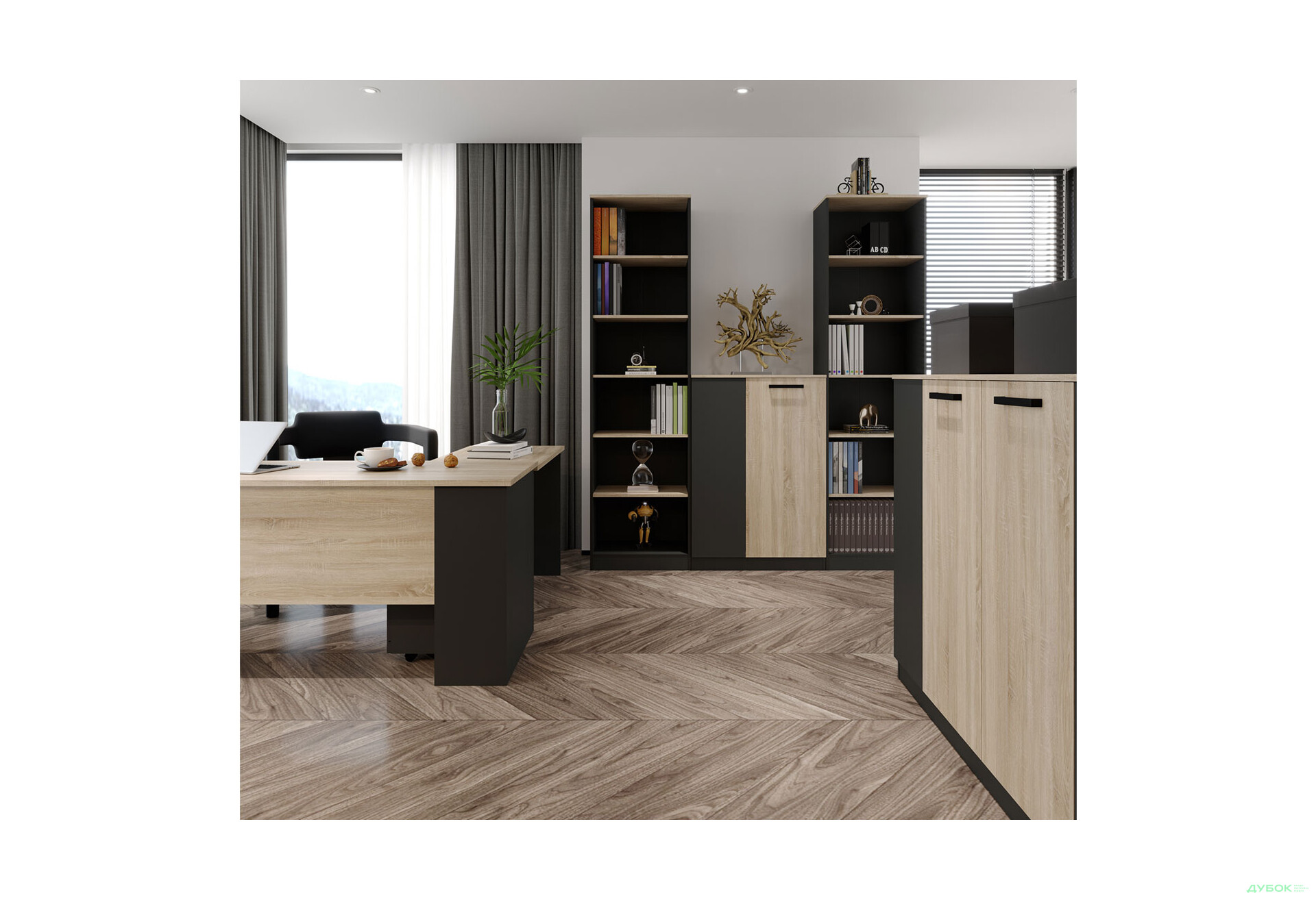 Офісна система Офіс Нью Гербор - Зображення 3 Зображення 3 - Офісна система Офіс Нью Гербор