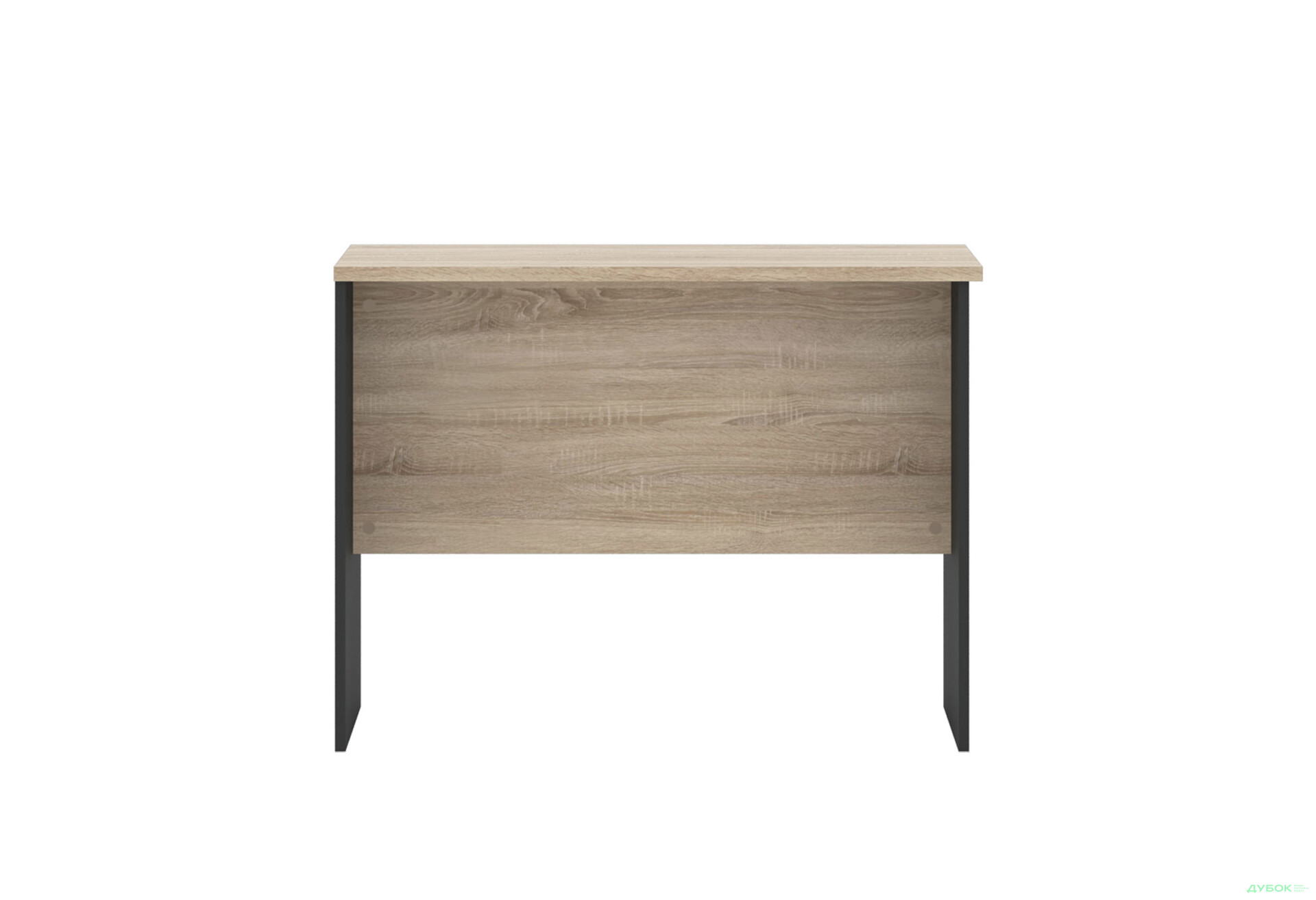 Стіл письмовий приставний Гербор Офіс Нью 100x55 см, антрацит / дуб сонома - Зображення 3 Зображення 3 - Стіл письмовий приставний Гербор Офіс Нью 100x55 см, антрацит / дуб сонома