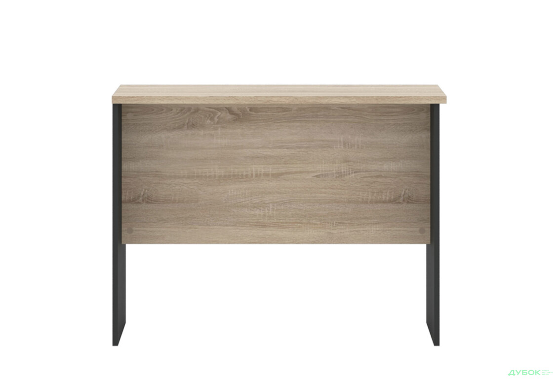 Стіл письмовий приставний Гербор Офіс Нью 100x55 см, антрацит / дуб сонома - Зображення 3 Зображення 3 - Стіл письмовий приставний Гербор Офіс Нью 100x55 см, антрацит / дуб сонома