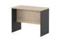 Стіл письмовий приставний Гербор Офіс Нью 100x55 см, антрацит / дуб сонома - Зображення 1 Зображення 1 - Стіл письмовий приставний Гербор Офіс Нью 100x55 см, антрацит / дуб сонома