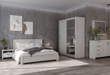 Модульная спальня Бланш ВМК