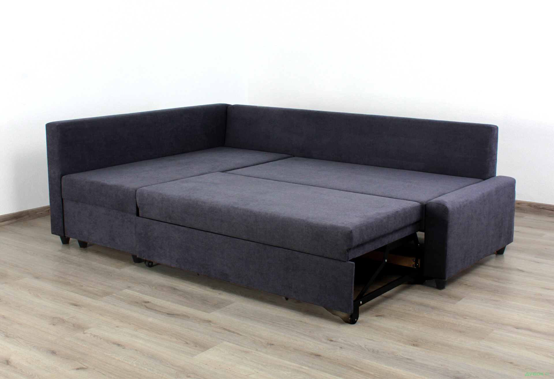 Мягкий уголок Элегант Бенефит 54 226x156 см темно-серый - Изображение 3 Изображение 3 - Мягкий уголок Элегант Бенефит 54 226x156 см темно-серый