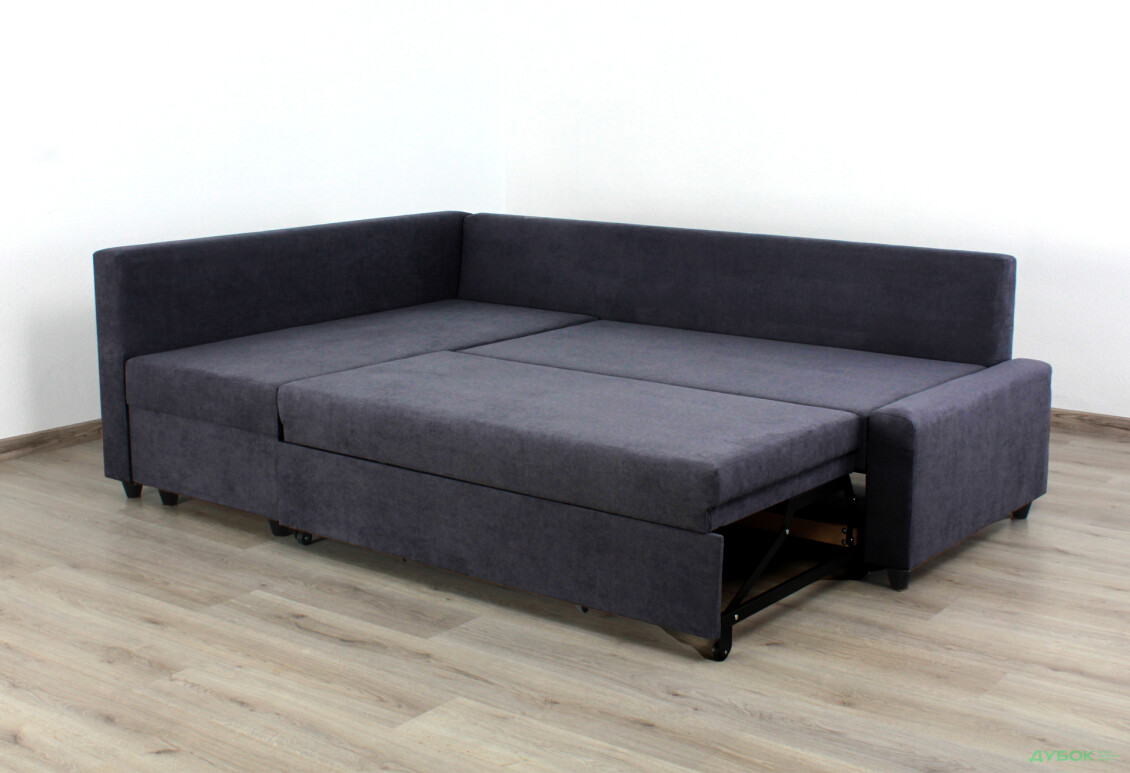 Мягкий уголок Элегант Бенефит 54 226x156 см темно-серый - Изображение 3 Изображение 3 - Мягкий уголок Элегант Бенефит 54 226x156 см темно-серый