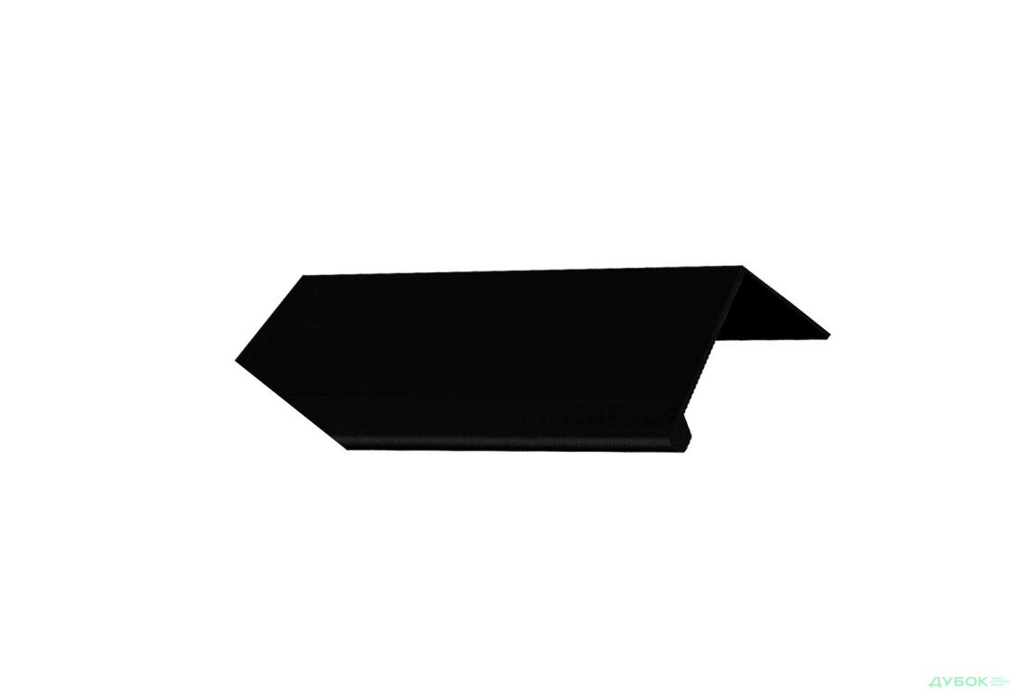 Ручка алюминиевая профильная СС-160мм BL МироМарк - Изображение 1 Изображение 1 - Ручка алюминиевая профильная СС-160мм BL МироМарк