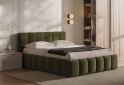 Ліжко-подіум MiroMark Тоні 160x200 підйомне з каркасом, оливка - Зображення 3 Зображення 3 - Ліжко-подіум MiroMark Тоні 160x200 підйомне з каркасом, оливка