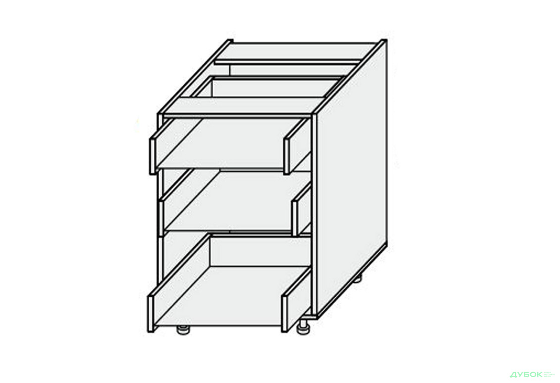 Корпус 50Н 3шх Телескоп 820мм MiroMark - Зображення 1 Зображення 1 - Корпус 50Н 3шх Телескоп 820мм MiroMark