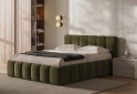 Ліжко-подіум MiroMark Тоні 180x200, оливка - Зображення 2 Зображення 2 - Ліжко-подіум MiroMark Тоні 180x200, оливка