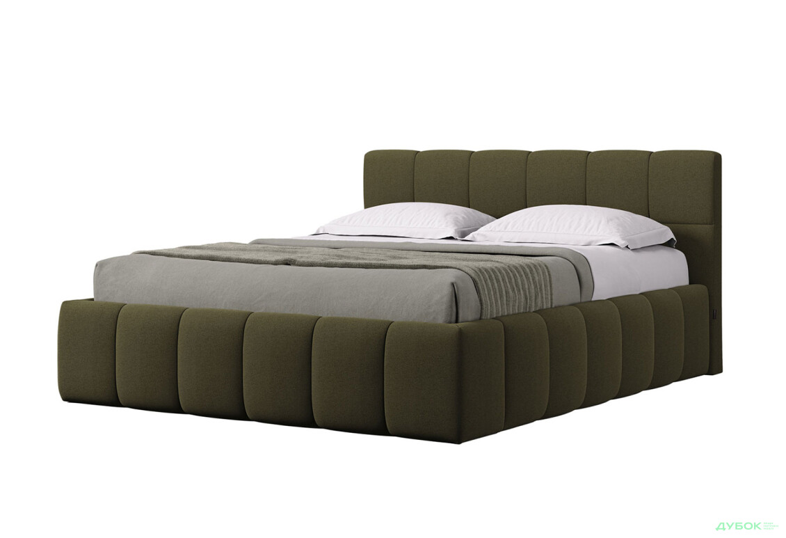 Ліжко-подіум MiroMark Тоні 160x200, оливка