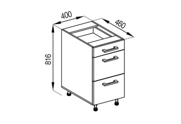 Н 40 Ш Favorit Марта Svit Mebliv