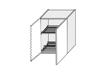 Верх 60ВС/720 1дв сушка права Міленіум / Millenium MiroMark