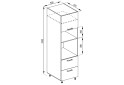 Изображение 1 - П 60 ДШ п/микроволн. (h-920) Favorit Марта Svit Mebliv