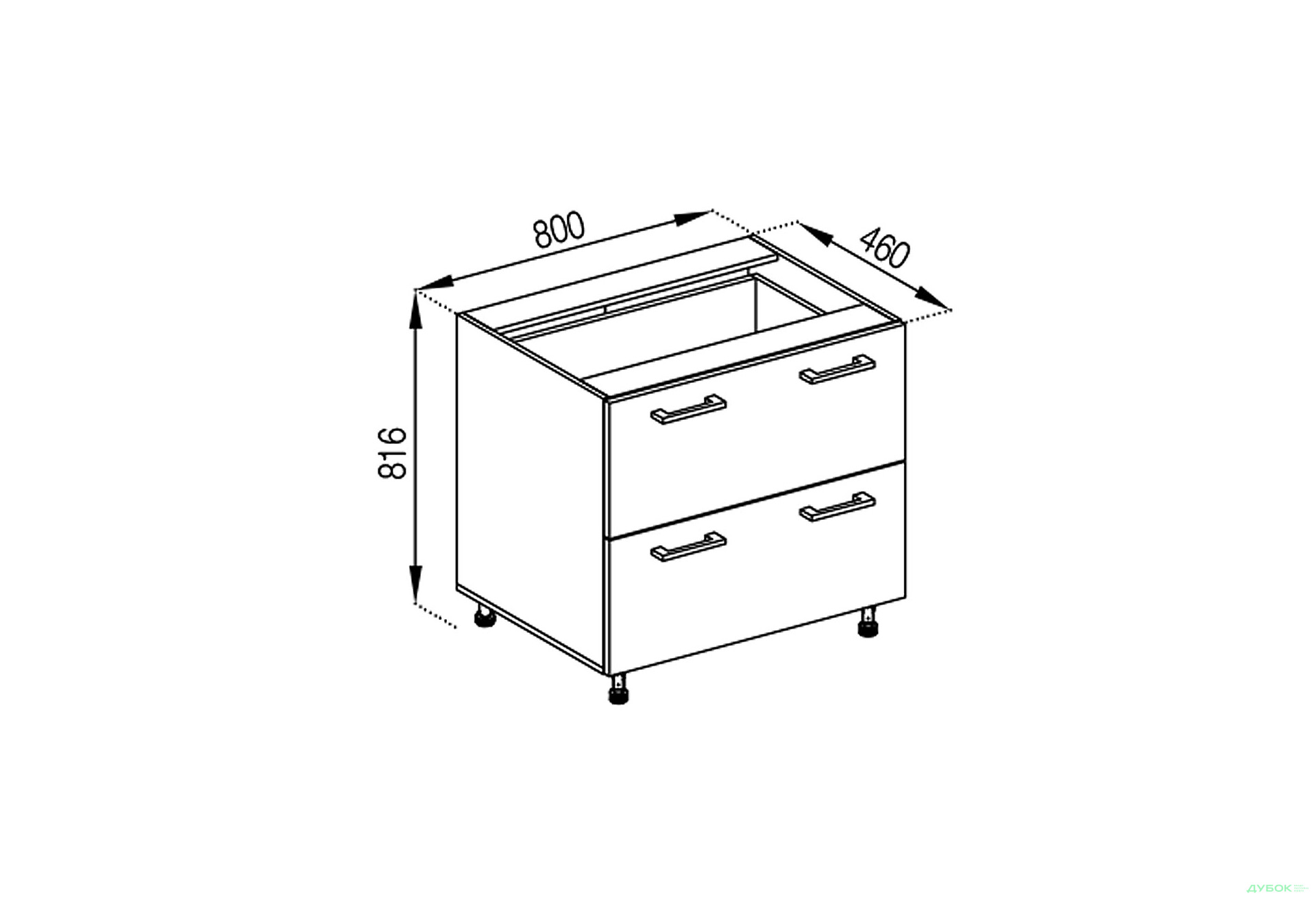 Зображення 1 - Н 80 Ш Favorit Марта Світ Меблів