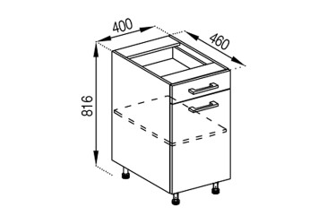 Н 40 ДШ Favorit Марта Лак Svit Mebliv