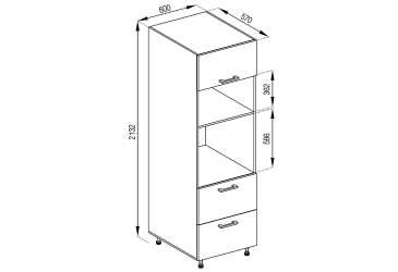 П 60 ДШ п/мікрохв. Favorit