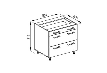 Н 80 3Ш (1+2) Favorit Марта Лак Світ Меблів