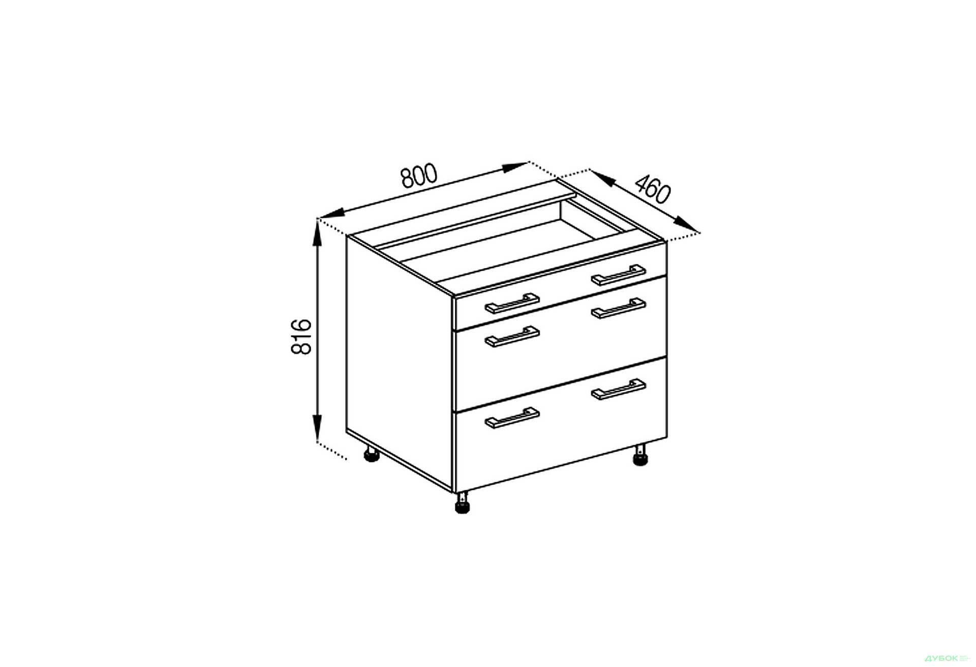 Н 80 3Ш (1+2) Favorit Марта Лак Світ Меблів - Зображення 1 Зображення 1 - Н 80 3Ш (1+2) Favorit Марта Лак Світ Меблів