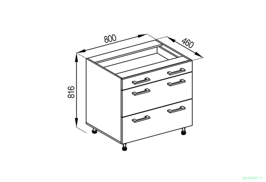 Н 80 3Ш (1+2) Favorit Марта Лак Світ Меблів - Зображення 1 Зображення 1 - Н 80 3Ш (1+2) Favorit Марта Лак Світ Меблів