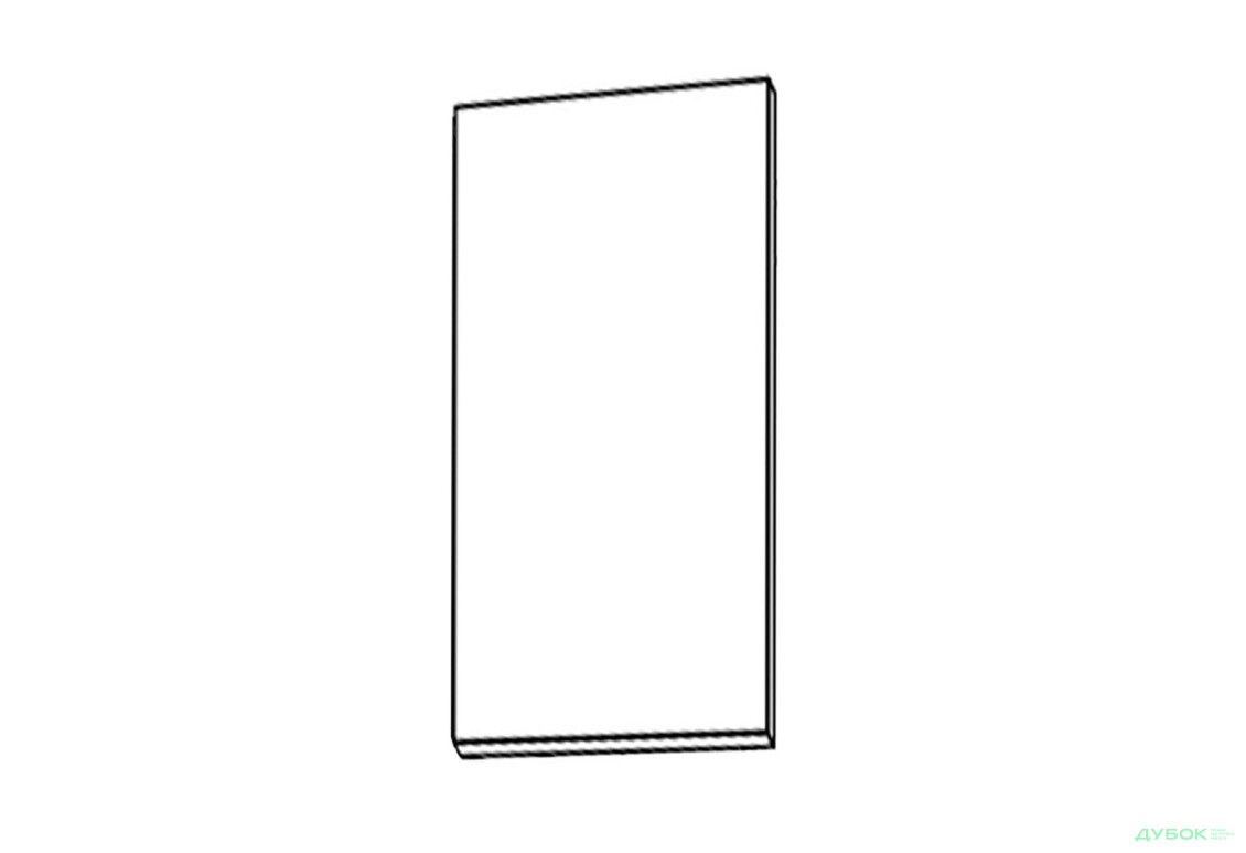 Фасад 60В + Сушка 1дв 900мм Лео MiroMark - Зображення 1 Зображення 1 - Фасад 60В + Сушка 1дв 900мм Лео MiroMark