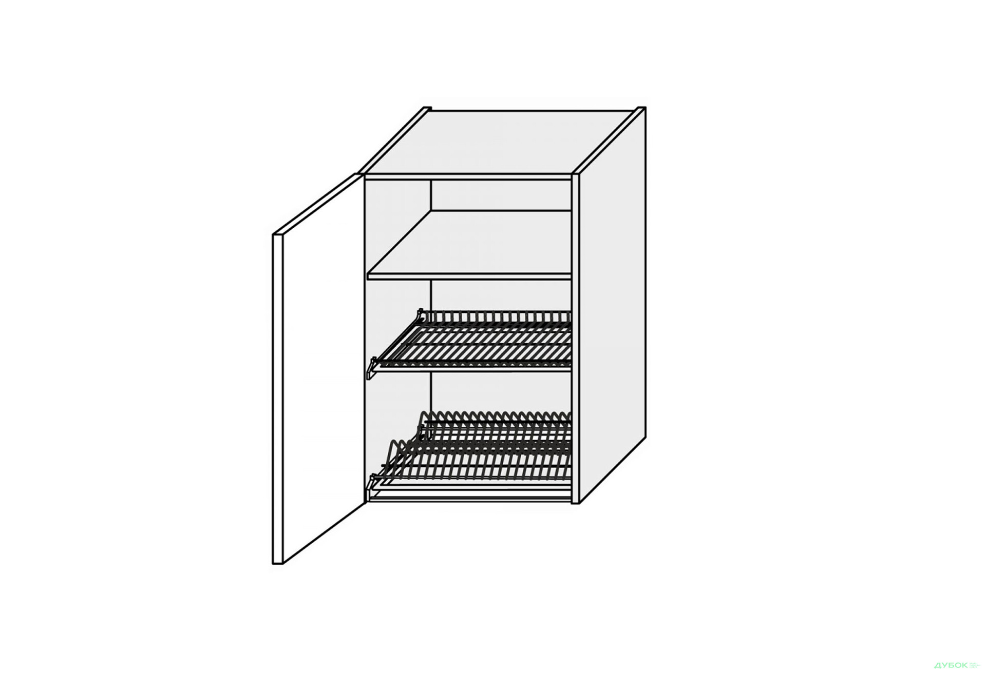 Верх 60ВС/900 1дв сушка Лео / Leo MiroMark - Зображення 1 Зображення 1 - Верх 60ВС/900 1дв сушка Лео / Leo MiroMark