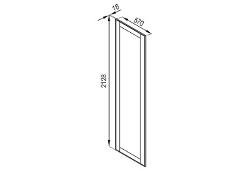 П панель (h-2128) Домініка Світ Меблів