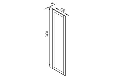 П панель (h-2328) Домініка Світ Меблів