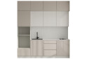 Зображення 3 - Кухня VIP-master Інтерно Глянець Люкс/ Interno Gloss Luxe 2.4 м, слонова кістка / беж глянець, молочний глянець