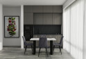 Зображення 2 - Кухня VIP-master Інтерно Глянець Люкс/ Interno Gloss Luxe 2.4 м, антрацит / темно сірий глянець