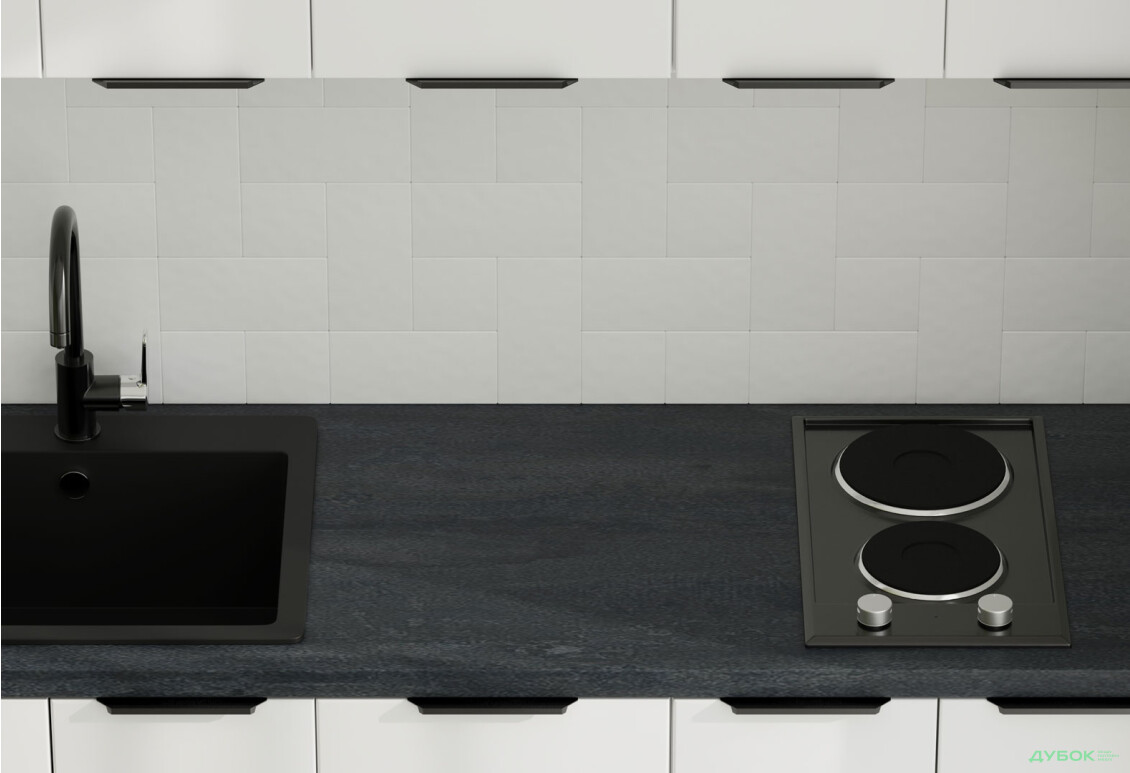 Кухня VIP-master Флет Люкс 2.0 м, білий / білий мат - Зображення 4 Зображення 4 - Кухня VIP-master Флет Люкс 2.0 м, білий / білий мат