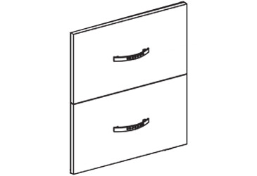 Фасад Н 60 Ш Favorit Оля Світ Меблів