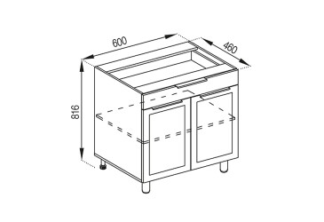 Н 60 ДШ Favorit Анна Svit Mebliv