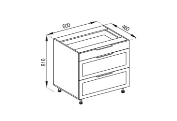 Н 60 3Ш (1+2) Favorit Анна Svit Mebliv