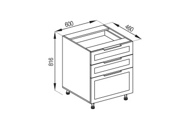 Н 60 3Ш (2+1) Favorit Анна Svit Mebliv