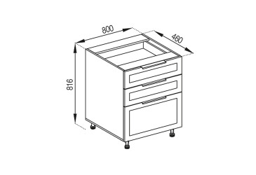 Н 80 3Ш (2+1) Favorit Анна Svit Mebliv