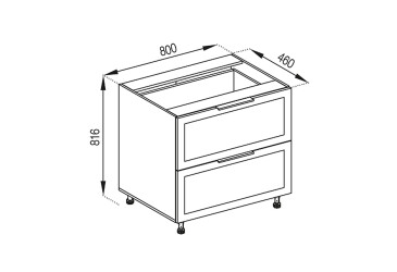 Н 80 Ш Favorit Анна Svit Mebliv