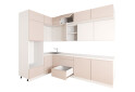 Кухня кутова VIP-master Інтерно Люкс / Interno Luxe 160х280 см, беж мат / білий мат - Зображення 3 Зображення 3 - Кухня кутова VIP-master Інтерно Люкс / Interno Luxe 160х280 см, беж мат / білий мат