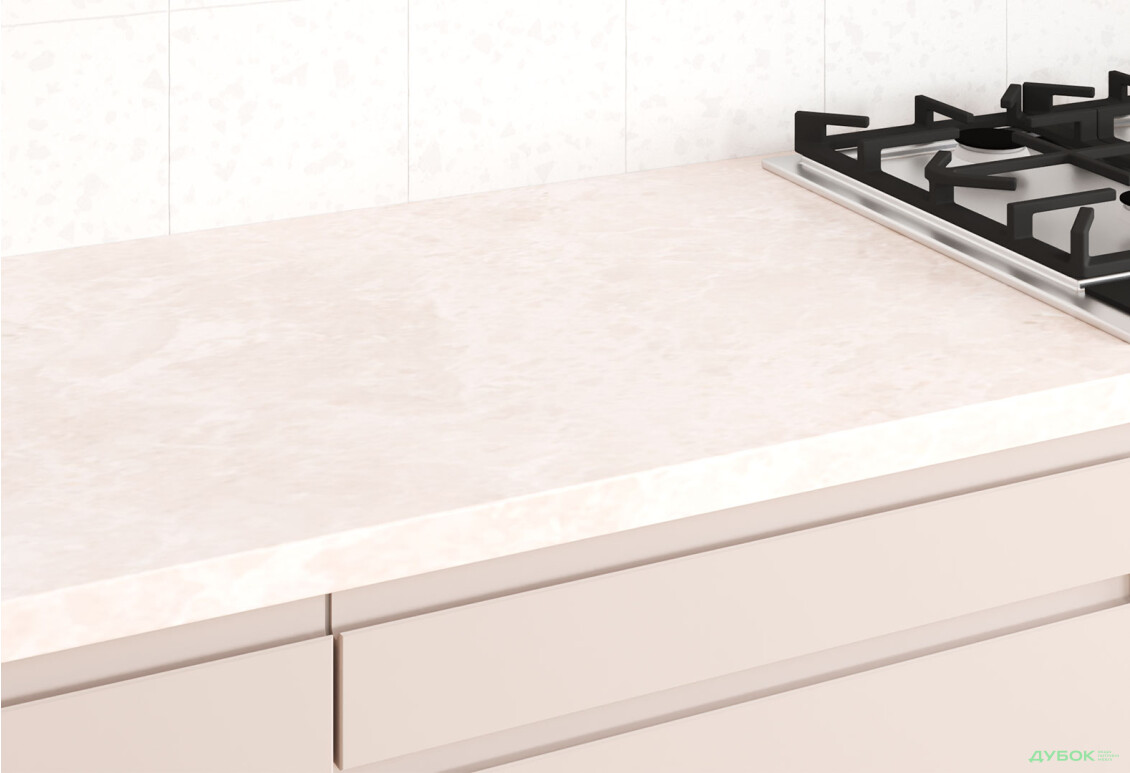 Кухня кутова VIP-master Інтерно Люкс / Interno Luxe 160х280 см, беж мат / білий мат - Зображення 4 Зображення 4 - Кухня кутова VIP-master Інтерно Люкс / Interno Luxe 160х280 см, беж мат / білий мат