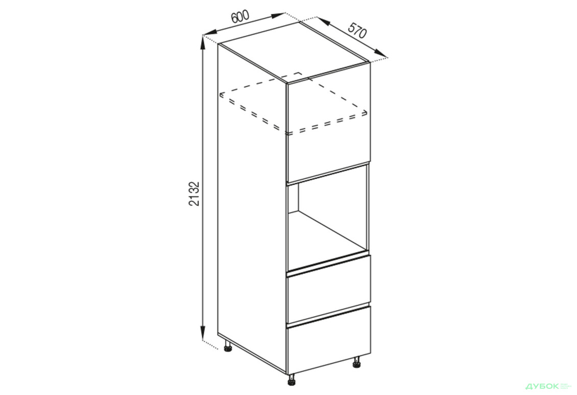 П 60 ДШ Favorit Влада Світ Меблів - Зображення 1 Зображення 1 - П 60 ДШ Favorit Влада Світ Меблів