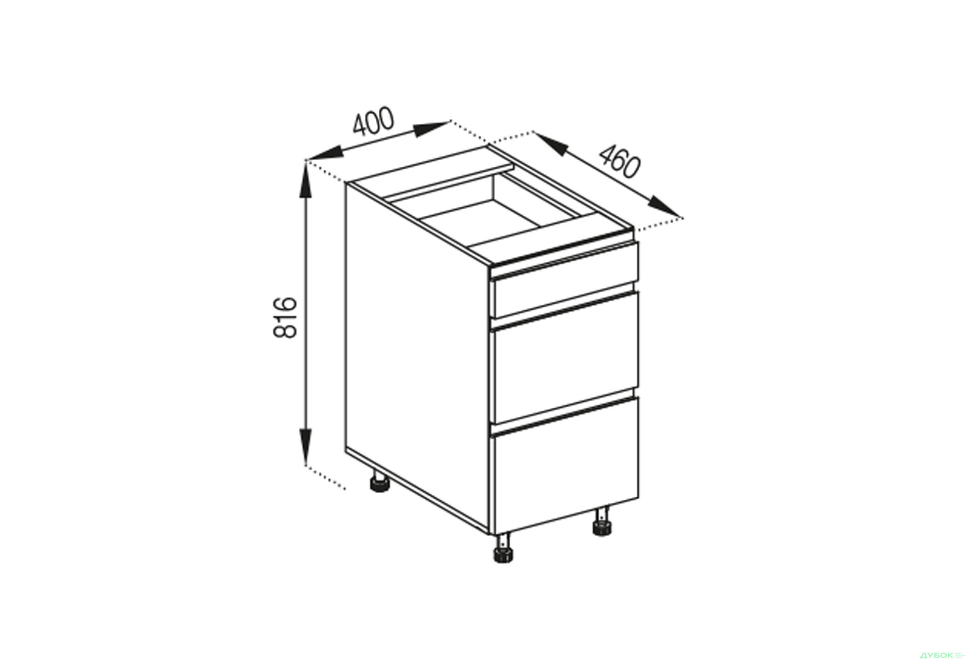 Зображення 1 - Н 40 Ш Favorit Мілана Світ Меблів