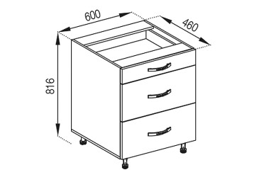 Н 60 3Ш (1+2) Favorit