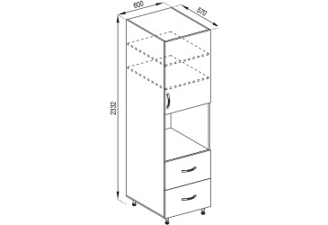 П 60 ДШ (h-920) Favorit