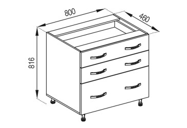Н 80 3Ш (2+1) Favorit