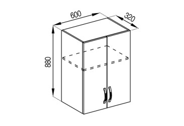 В 60 під витяжку (h-920)