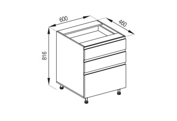 Н 60 3Ш (2+1) Favorit Тина Svit Mebliv