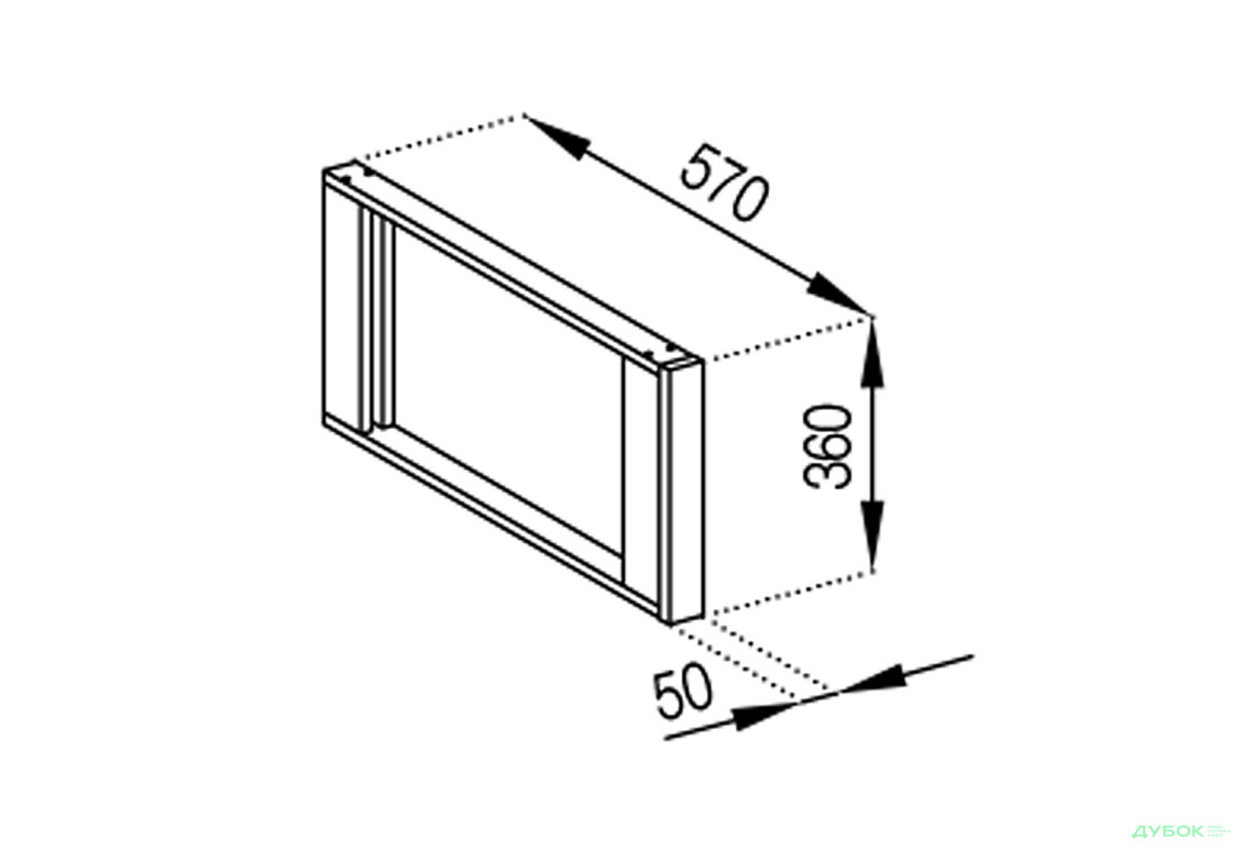 А вставка (570) Тіна Світ Меблів - Зображення 1 Зображення 1 - А вставка (570) Тіна Світ Меблів