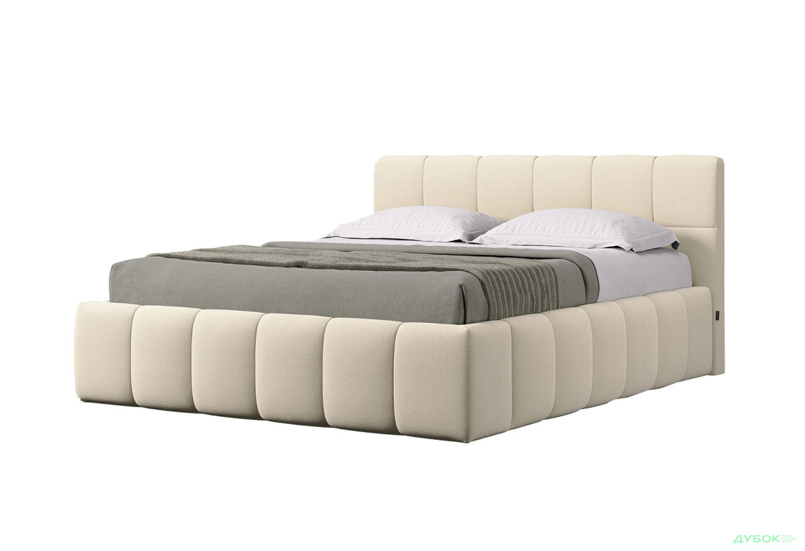 Ліжко-подіум MiroMark Тоні 180x200, світлий беж - Зображення 1 Зображення 1 - Ліжко-подіум MiroMark Тоні 180x200, світлий беж