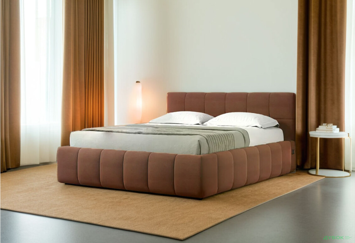 Изображение 2 - Кровать-подиум МироМарк Тони 160x200, терракотовая