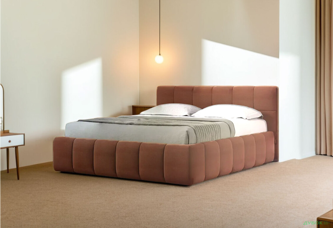 Изображение 3 - Кровать-подиум МироМарк Тони 160x200, терракотовая